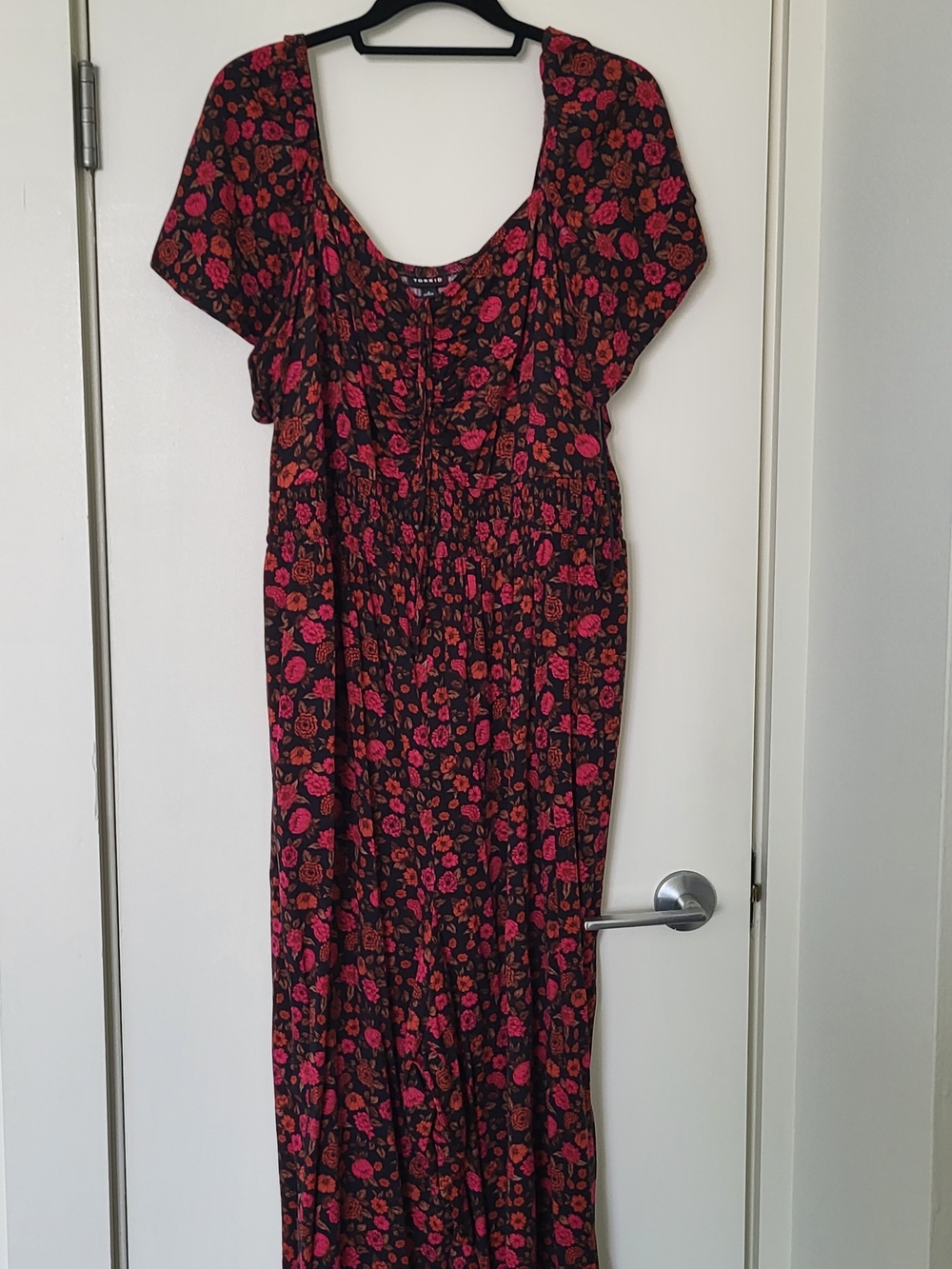 Torrid Floral Jumpsuit 2X